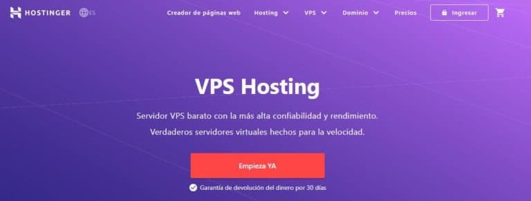 VPS Hosting Hostinger