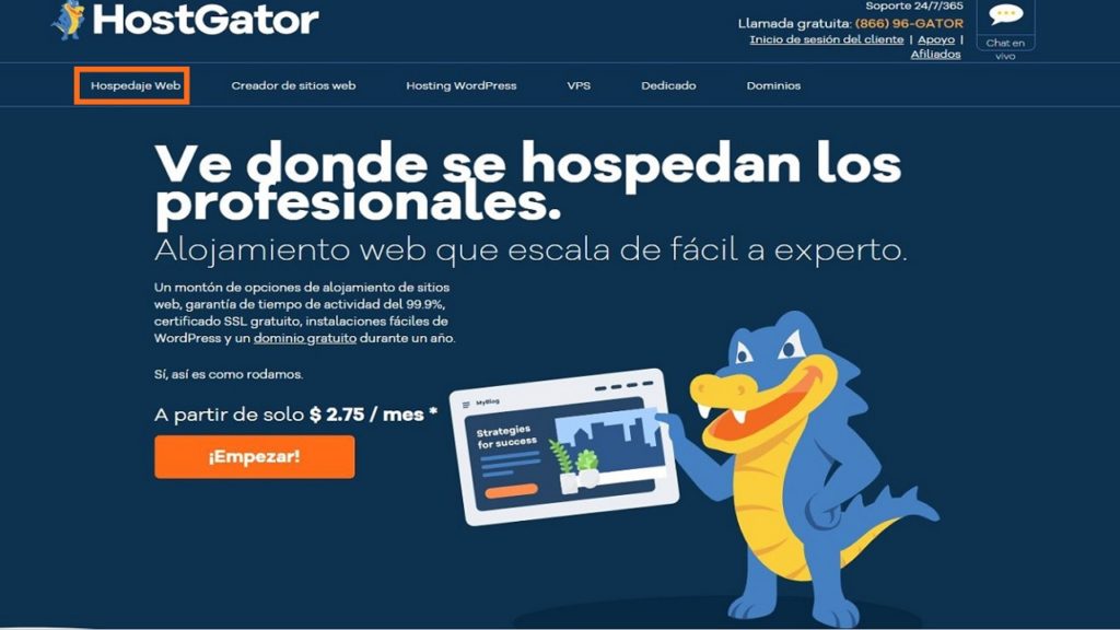Review Hosting HostGator | Alojamiento en la Nube mas económico